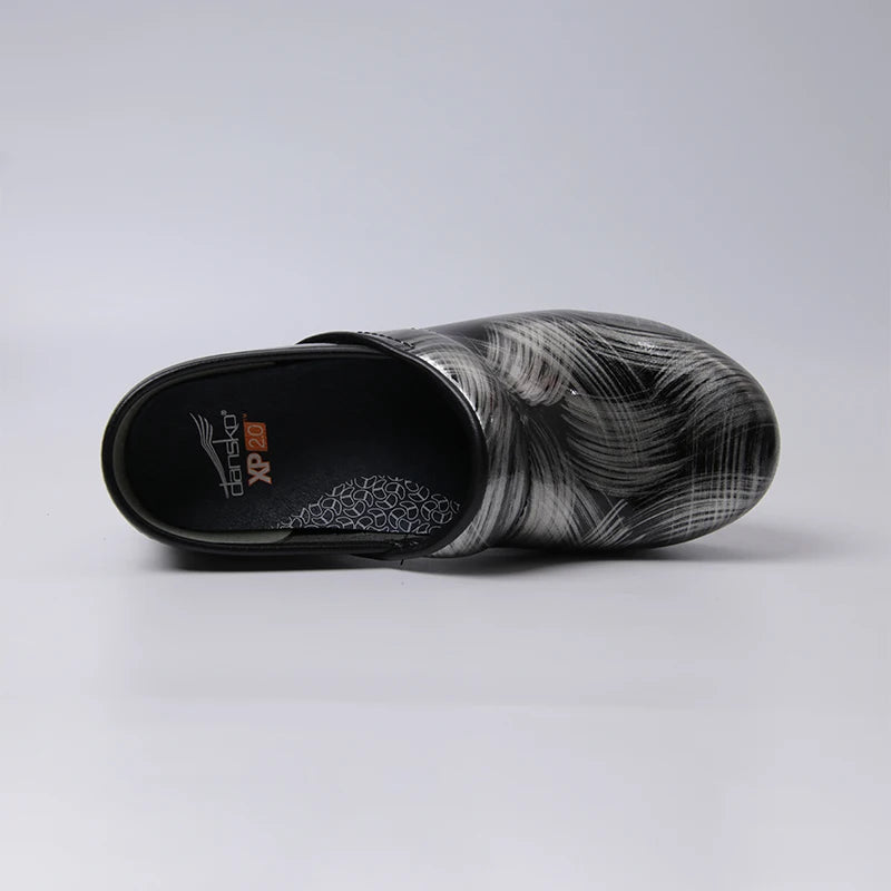 Clogs Women - Brushstroke Design