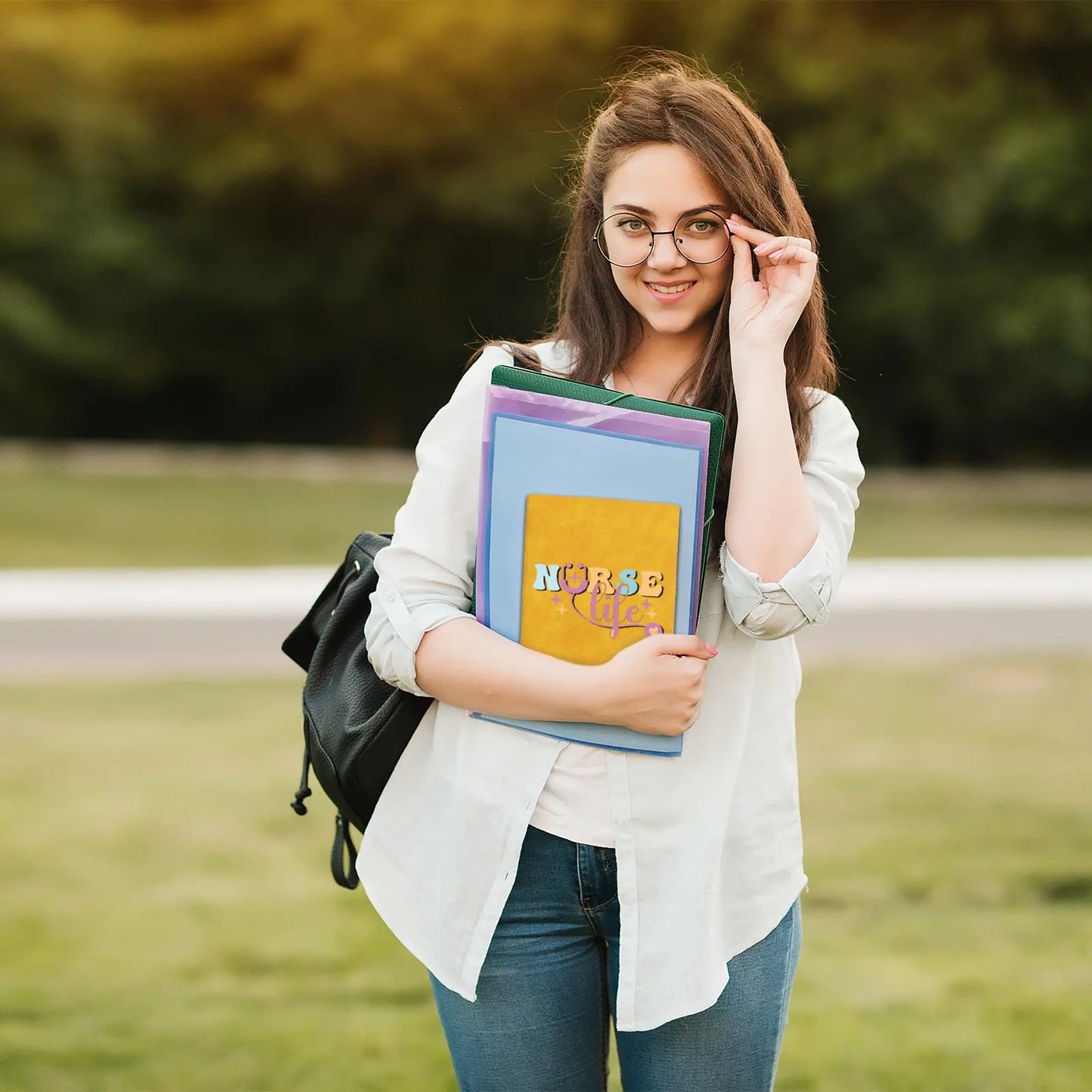 Nurse Life Notebook