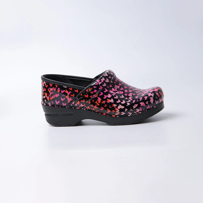 Clogs Women - Hearts Design