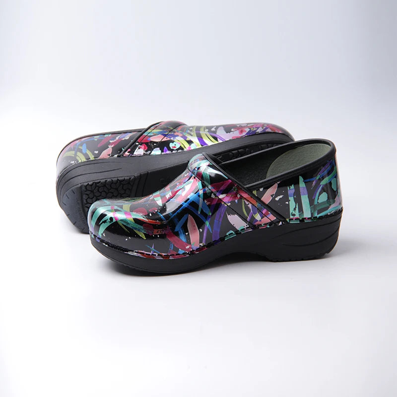 Clogs Women - Graffiti Design