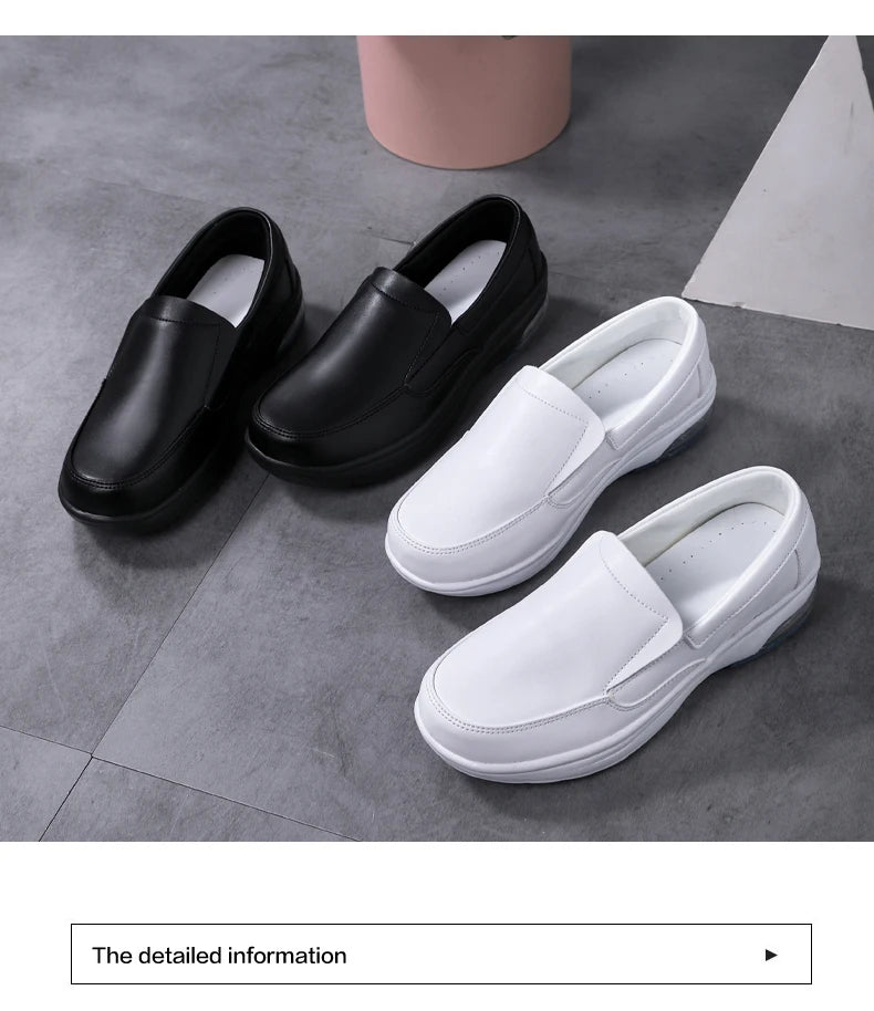 Breathable Slip-On Walking Sneakers - Lightweight Breathable