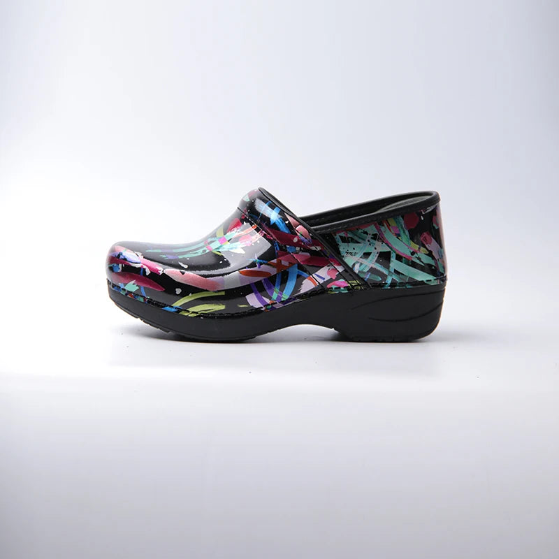 Clogs Women - Graffiti Design