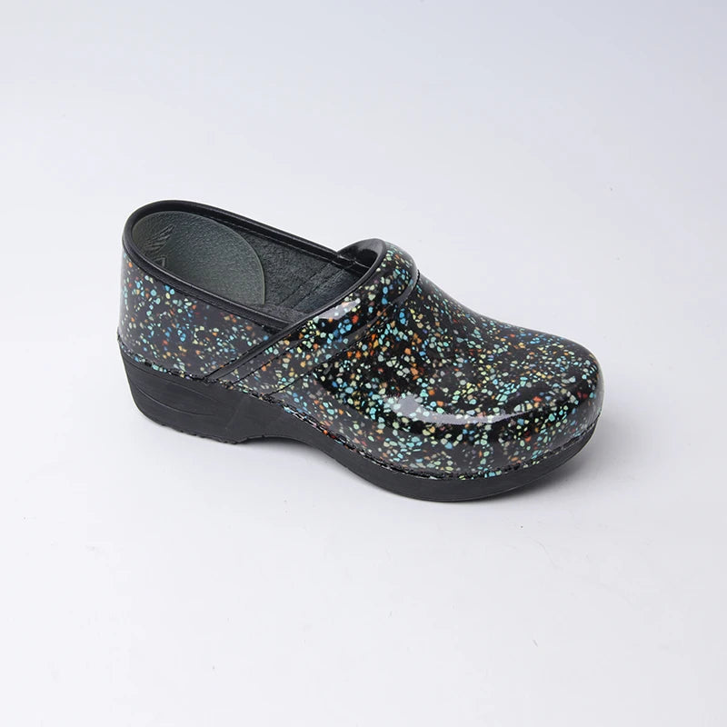 Clogs Women- Dots Design