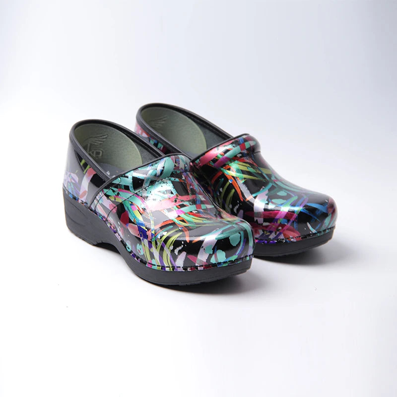 Clogs Women - Graffiti Design