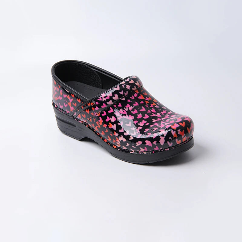 Clogs Women - Hearts Design