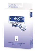 A box of JOBST Medical Legwear Relief