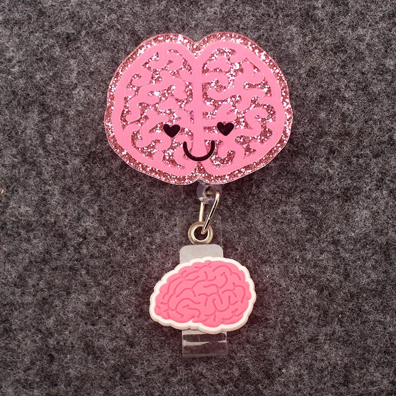 badge reel brain