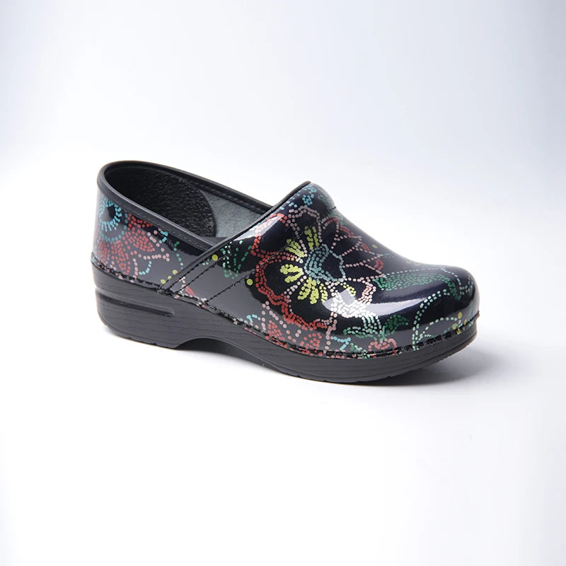 Clogs Women - Floral Bursts Design