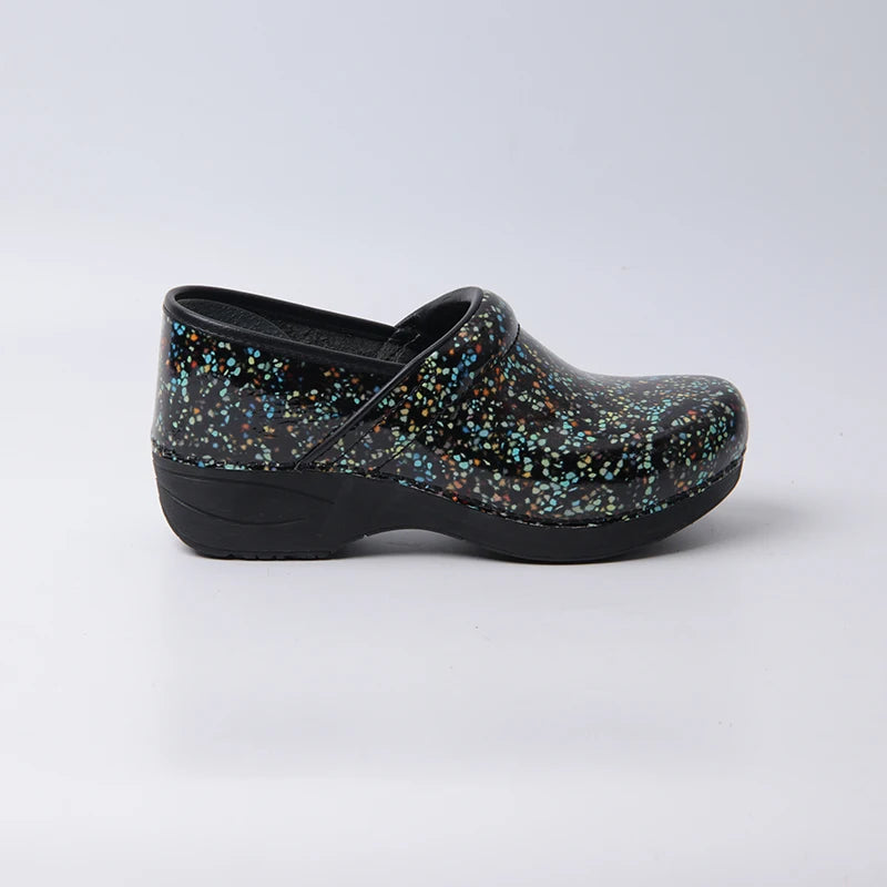 Clogs Women- Dots Design