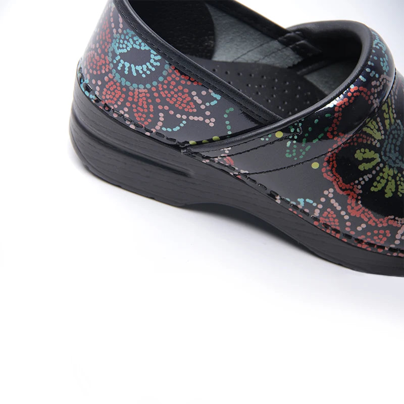 Clogs Women - Floral Bursts Design