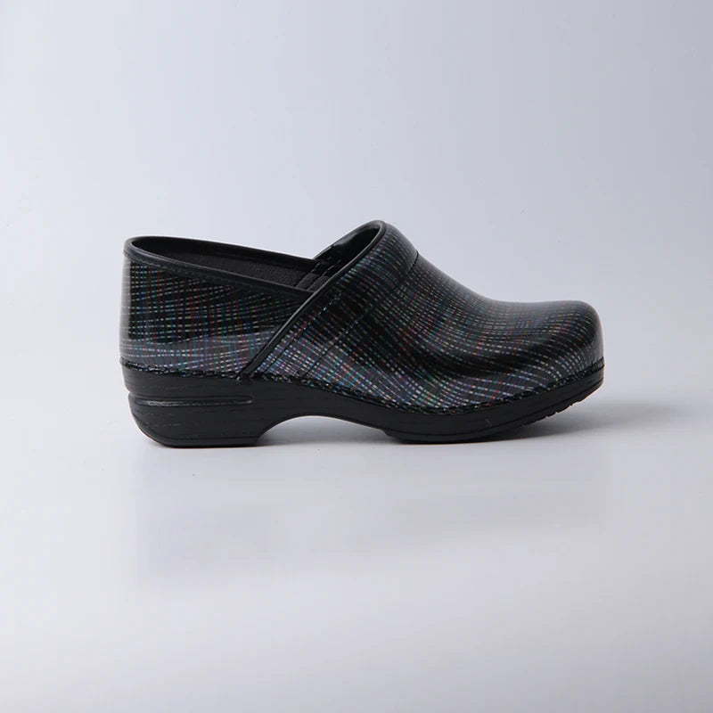 Clogs for Women - Wavy Flowy Lines