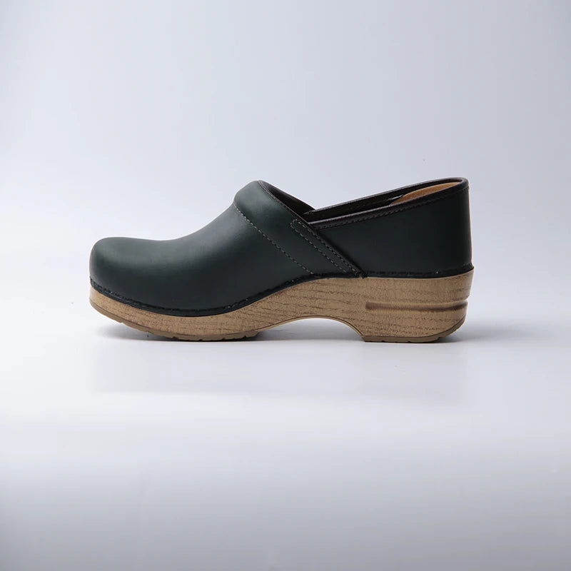 Clogs Women - Blue w Beige Base