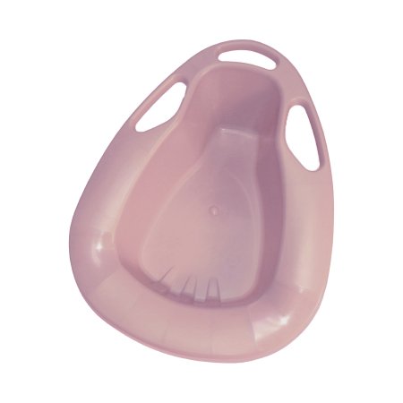 pink bedpan