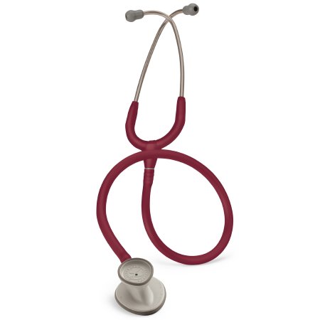 burgundy littman II stethoscope