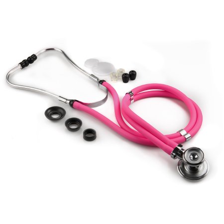 pink sprague mckesson stethoscope.