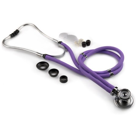 purple sprague mckesson stethoscope.