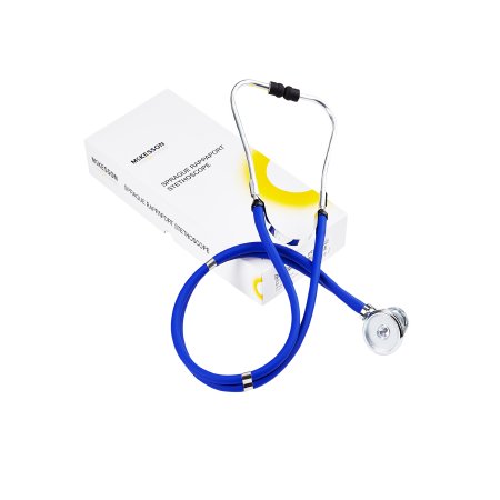 blue sprague mckesson stethoscope.